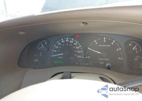 2000 Lincoln Navigator z USA, uszkodzony, nr VIN 5LMPU28A9YLJ03030